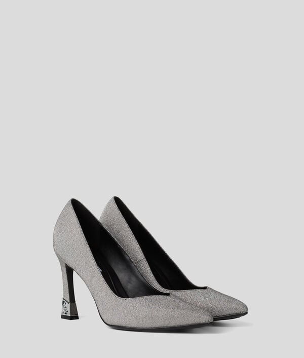 karl lagerfeld ESCARPINS À PAILLETTES PREMIERE 90