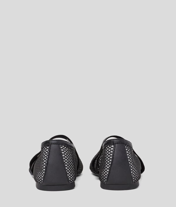 Karl Lagerfeld ESCARPINS EN MAILLE KARO