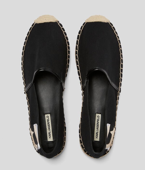 Karl Lagerfeld ESPADRILLES IKON NFT KAMINI