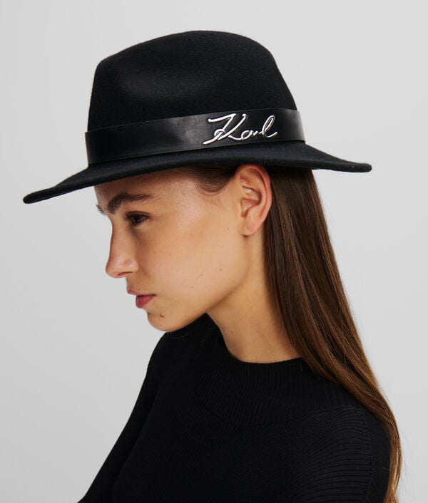 Karl Lagerfeld FEDORA K/SIGNATURE