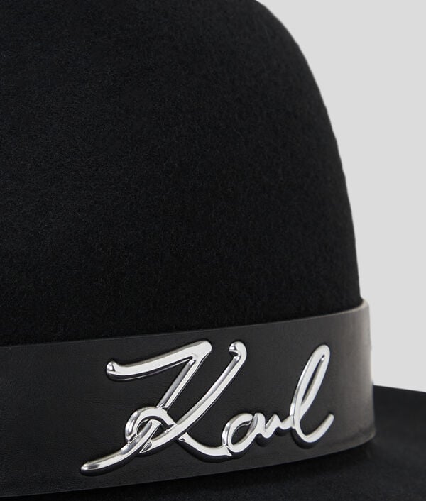 Karl Lagerfeld FEDORA K/SIGNATURE