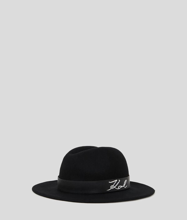 karl lagerfeld FEDORA K/SIGNATURE