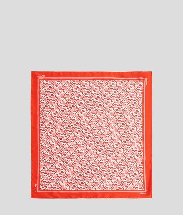 karl lagerfeld FOULARD BANDANA MONOGRAM