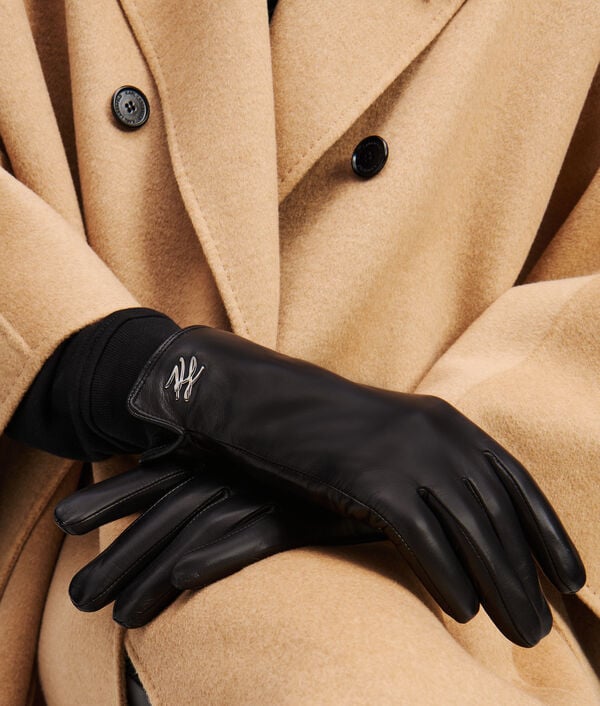 Karl Lagerfeld GANTS EN CUIR K/AUTOGRAPH
