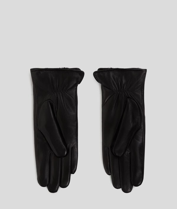 Karl Lagerfeld GANTS EN CUIR K/AUTOGRAPH