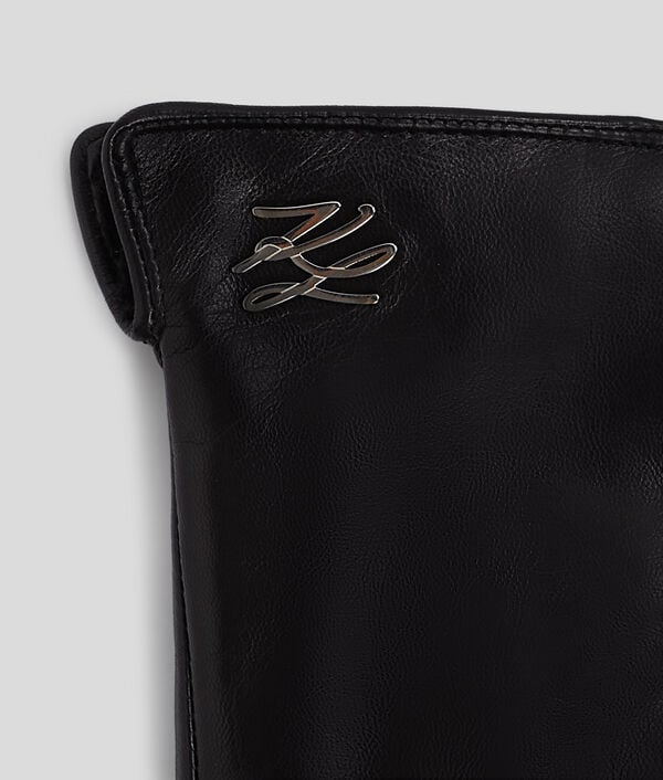 Karl Lagerfeld GANTS EN CUIR K/AUTOGRAPH