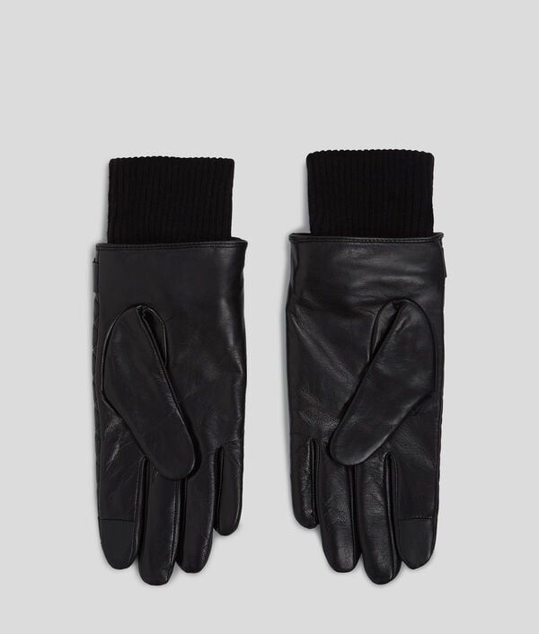 Karl Lagerfeld GANTS EN CUIR K/ESSENTIAL