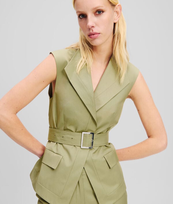 Karl Lagerfeld GILET CARGO