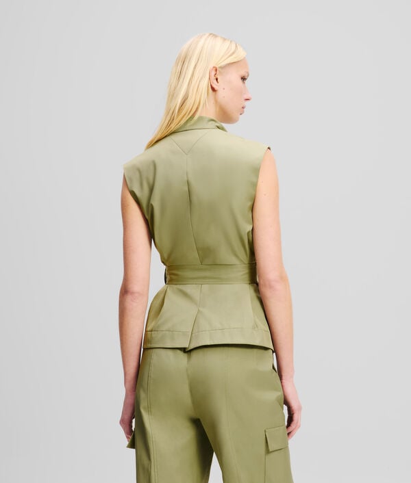 Karl Lagerfeld GILET CARGO