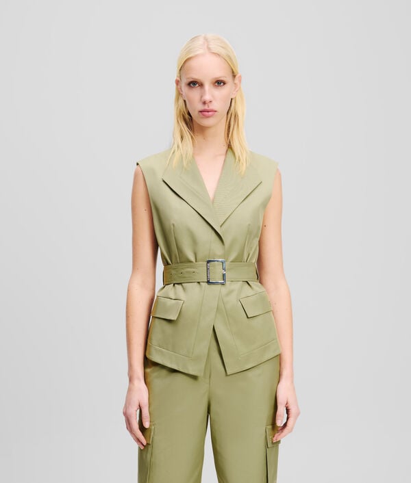 karl lagerfeld GILET CARGO