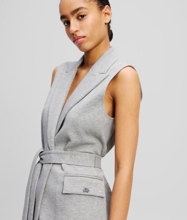 Karl Lagerfeld GILET EN JERSEY ÉPAIS