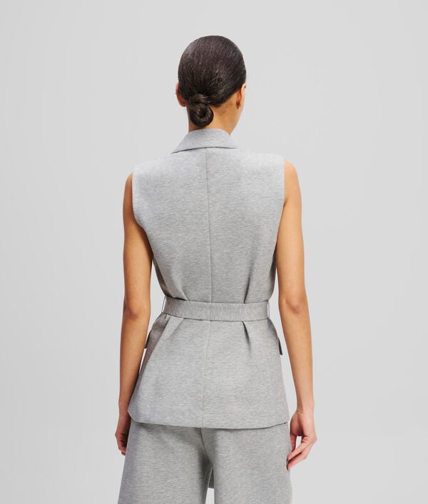 Karl Lagerfeld GILET EN JERSEY ÉPAIS