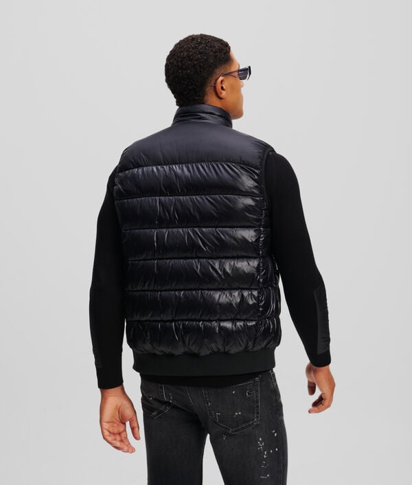 Karl Lagerfeld GILET MATELASSÉ