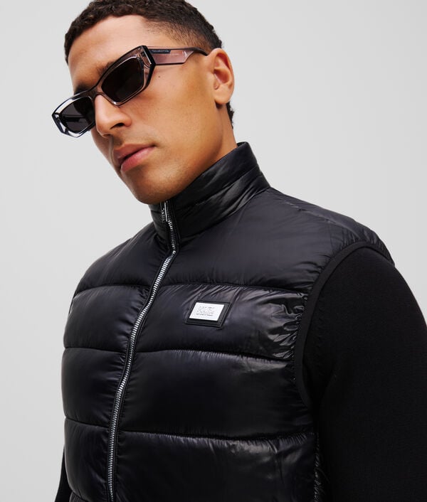 Karl Lagerfeld GILET MATELASSÉ
