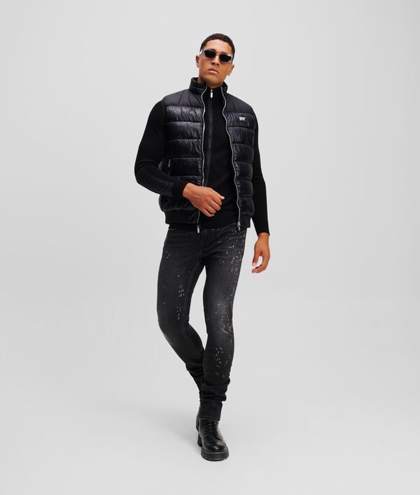 Karl Lagerfeld GILET MATELASSÉ