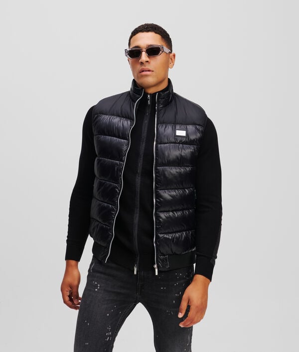 karl lagerfeld GILET MATELASSÉ