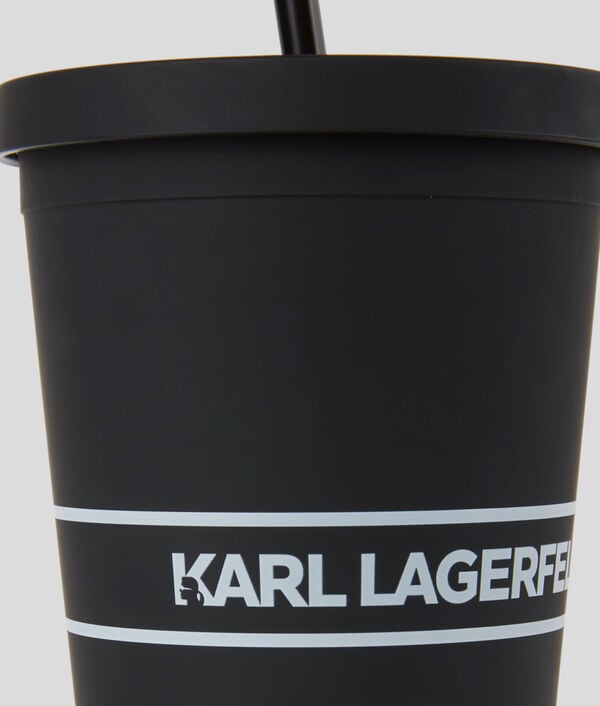 Karl Lagerfeld GOBELET À EMPORTER AVEC LOGO KARL