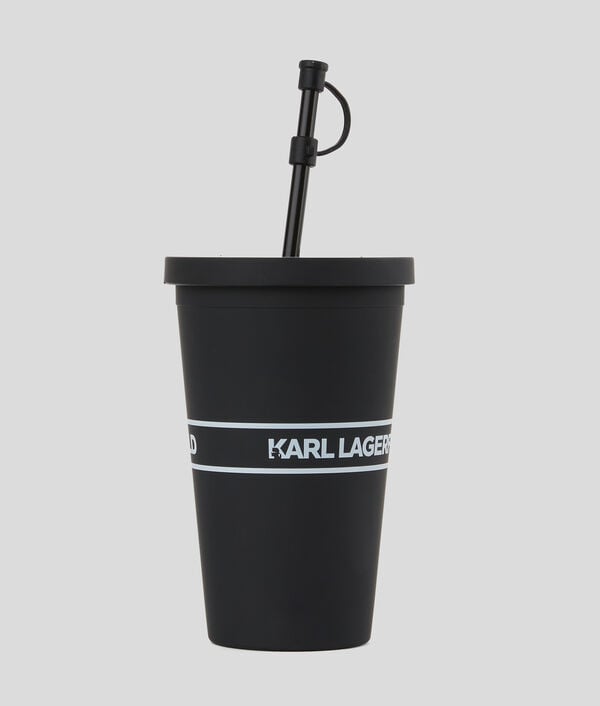 Karl Lagerfeld GOBELET À EMPORTER AVEC LOGO KARL