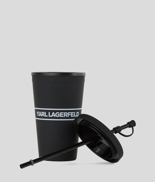 Karl Lagerfeld GOBELET À EMPORTER AVEC LOGO KARL