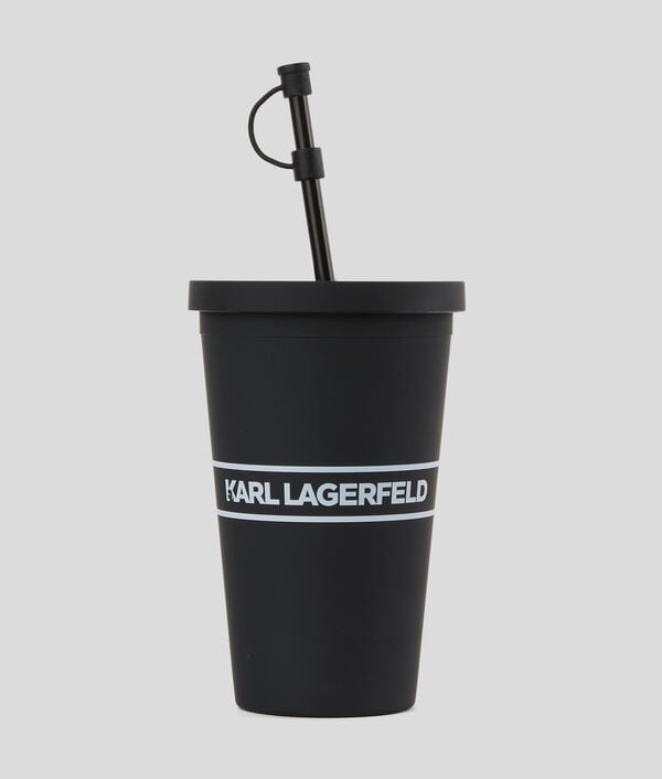 karl lagerfeld GOBELET À EMPORTER AVEC LOGO KARL