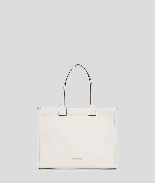 Karl Lagerfeld GRAND CABAS EN CUIR GRAINÉ K/SKUARE