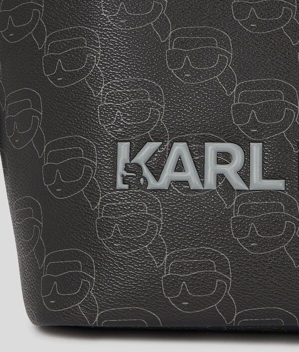 Karl Lagerfeld GRAND CABAS IKON MONOGRAM
