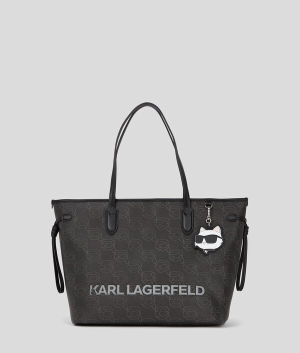 karl lagerfeld GRAND CABAS IKON MONOGRAM