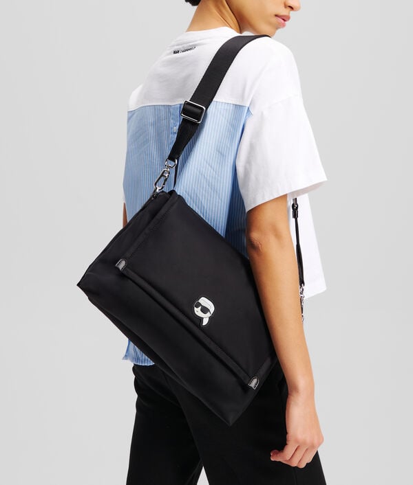 Karl Lagerfeld GRAND SAC BANDOULIÈRE NYLON IKON