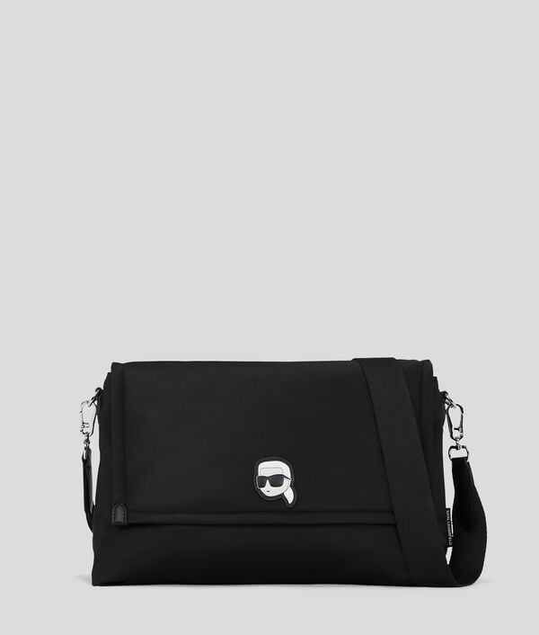 karl lagerfeld GRAND SAC BANDOULIÈRE NYLON IKON