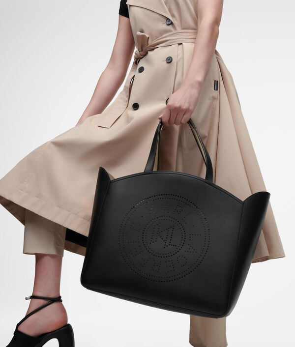 Karl Lagerfeld GRAND SAC CABAS PERFORÉ K/CIRCLE