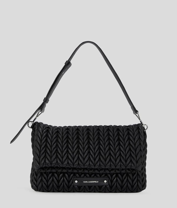 karl lagerfeld GRAND SAC PORTÉ ÉPAULE K/WEAVE