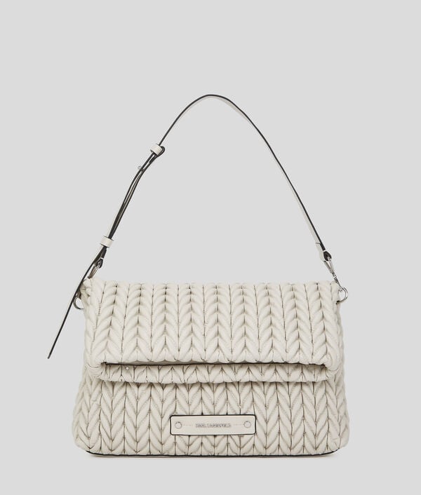 karl lagerfeld GRAND SAC PORTÉ ÉPAULE K/WEAVE