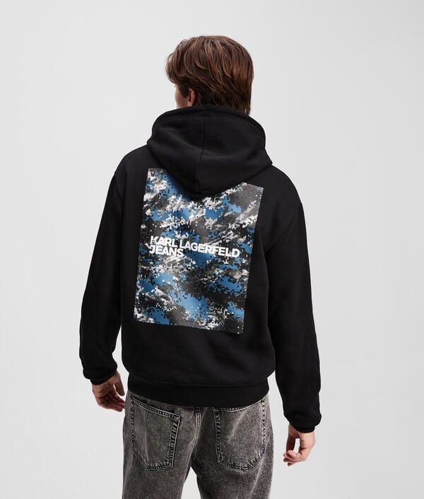 karl lagerfeld GRAPHIC HOODIE