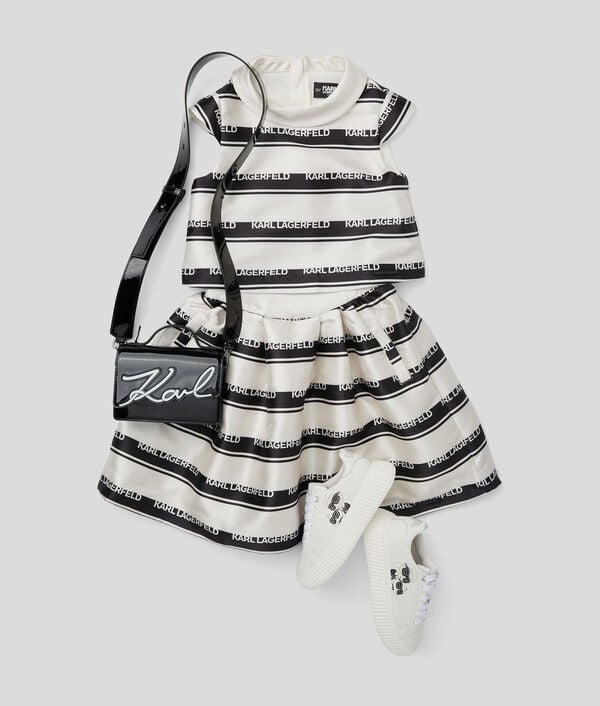 Karl Lagerfeld HAUT À LOGO KARL POUR FILLES