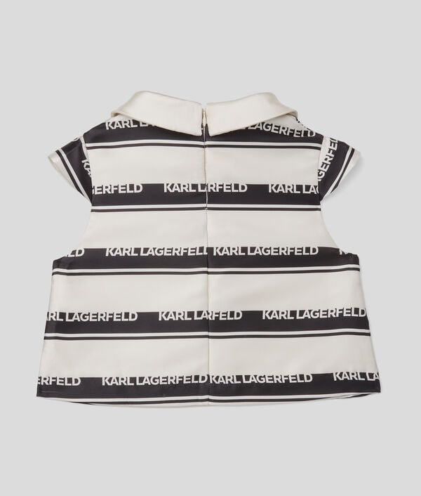 Karl Lagerfeld HAUT À LOGO KARL POUR FILLES