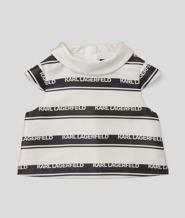 karl lagerfeld HAUT À LOGO KARL POUR FILLES