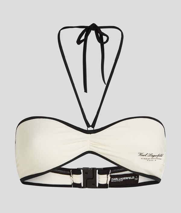 Karl Lagerfeld HAUT DE BIKINI BANDEAU HOTEL KARL