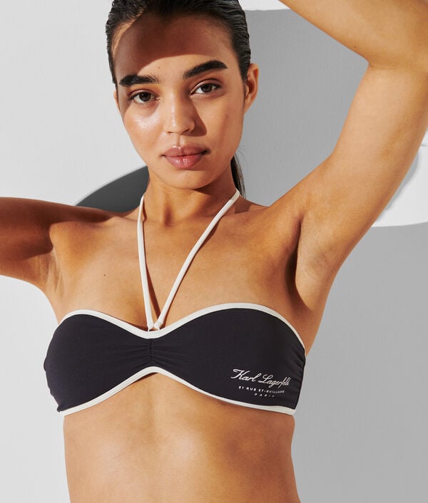 Karl Lagerfeld HAUT DE BIKINI BANDEAU HOTEL KARL