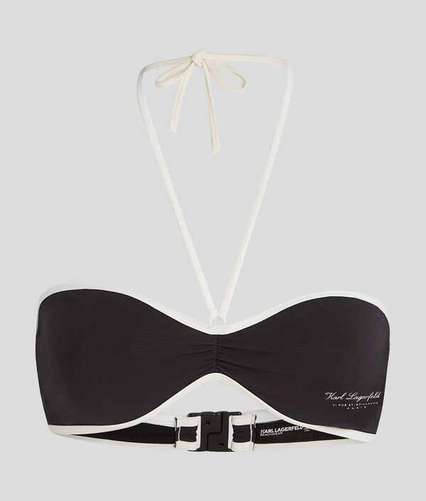 Karl Lagerfeld HAUT DE BIKINI BANDEAU HOTEL KARL
