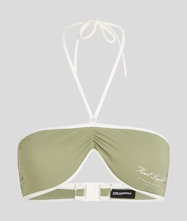 Karl Lagerfeld HAUT DE BIKINI BANDEAU HOTEL KARL