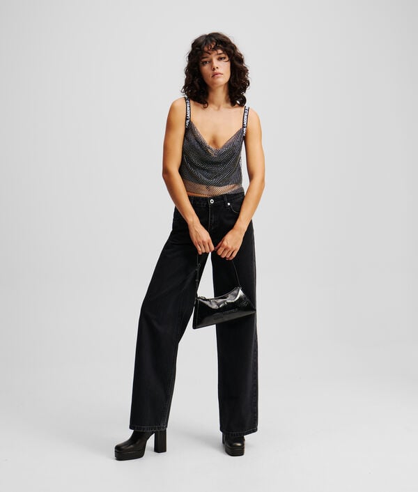 Karl Lagerfeld HAUT EFFET COTTE DE MAILLES