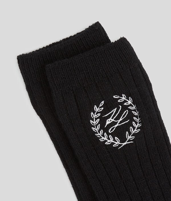 Karl Lagerfeld HOTEL KARL CREST SOCKS – 2-PACK