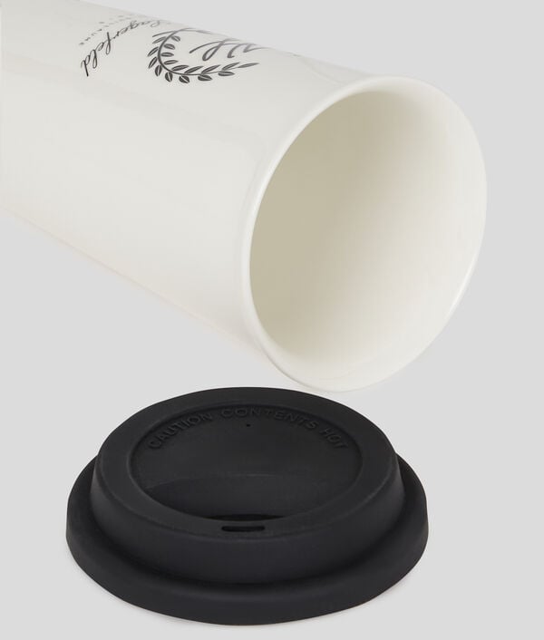 Karl Lagerfeld HOTEL KARL LARGE TRAVEL MUG