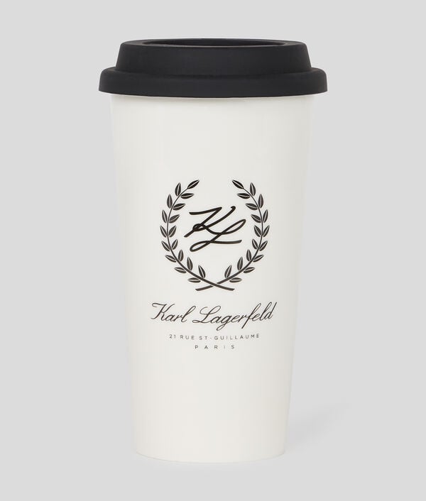 karl lagerfeld HOTEL KARL LARGE TRAVEL MUG