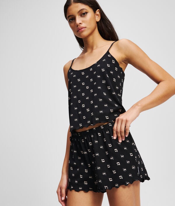 Karl Lagerfeld IKON ALL-OVER-PRINT PAJAMA SET