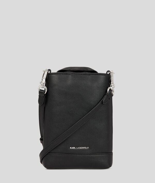 Karl Lagerfeld IKON BIKER JACKET CROSSBODY BAG
