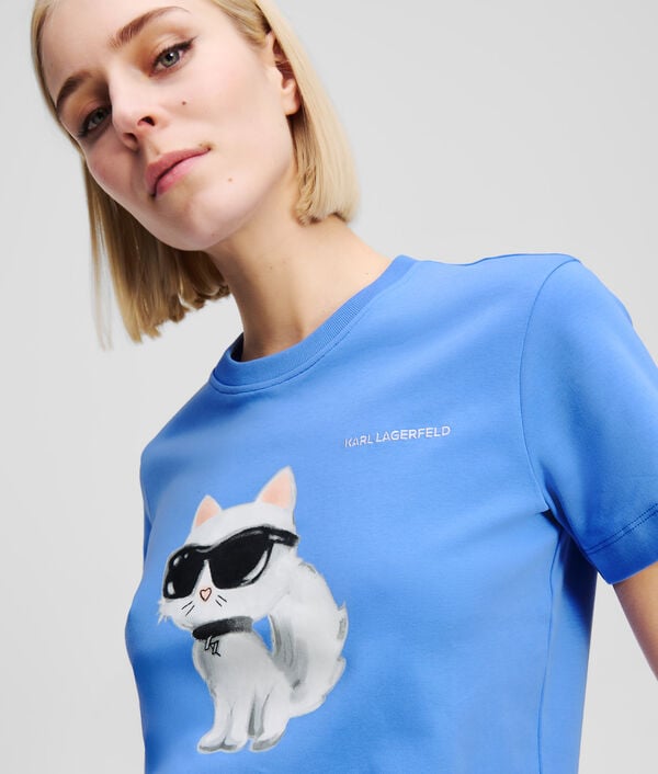 Karl Lagerfeld IKON CHOUPETTE AQUARELLE T-SHIRT