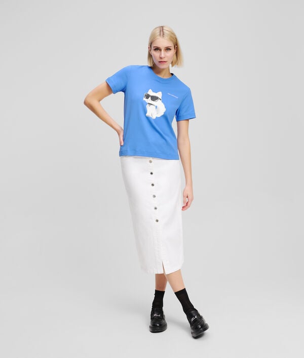 Karl Lagerfeld IKON CHOUPETTE AQUARELLE T-SHIRT