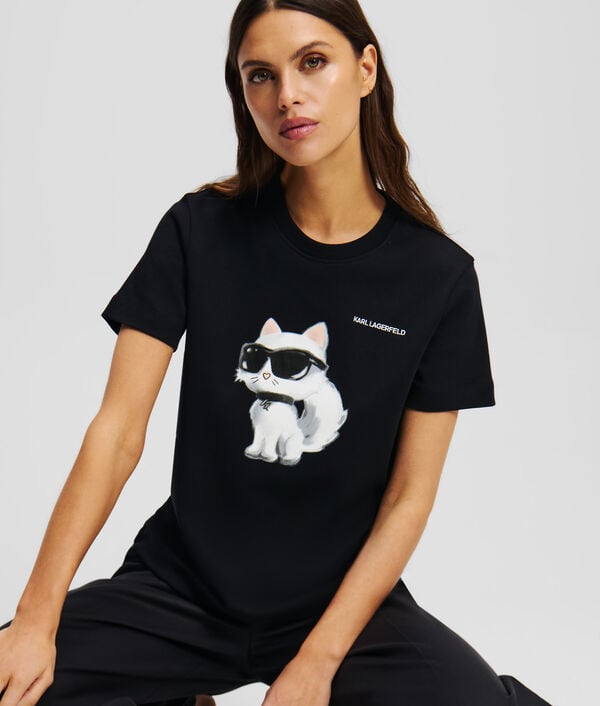 Karl Lagerfeld IKON CHOUPETTE AQUARELLE T-SHIRT