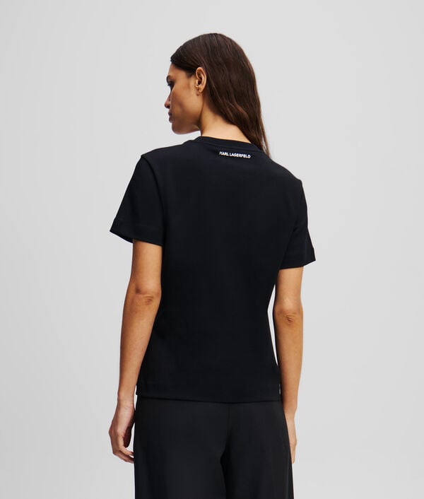 Karl Lagerfeld IKON CHOUPETTE AQUARELLE T-SHIRT